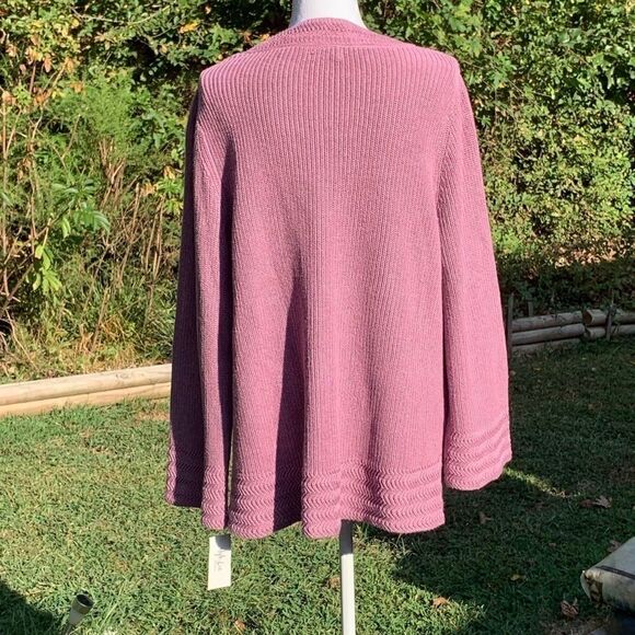 NWT Style & Co. lantern sweater - Picture 5 of 5